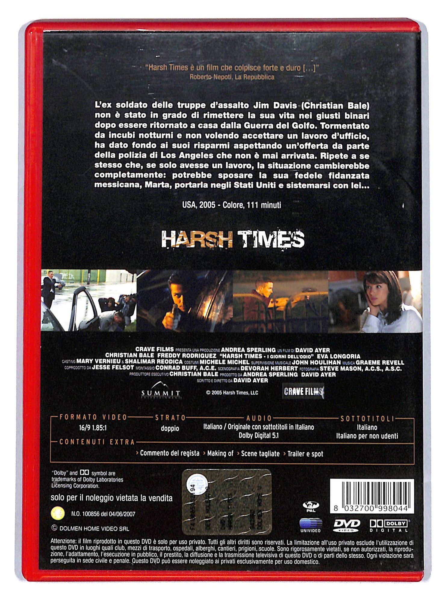 EBOND Hars times NOLEGGIO DVD D809719