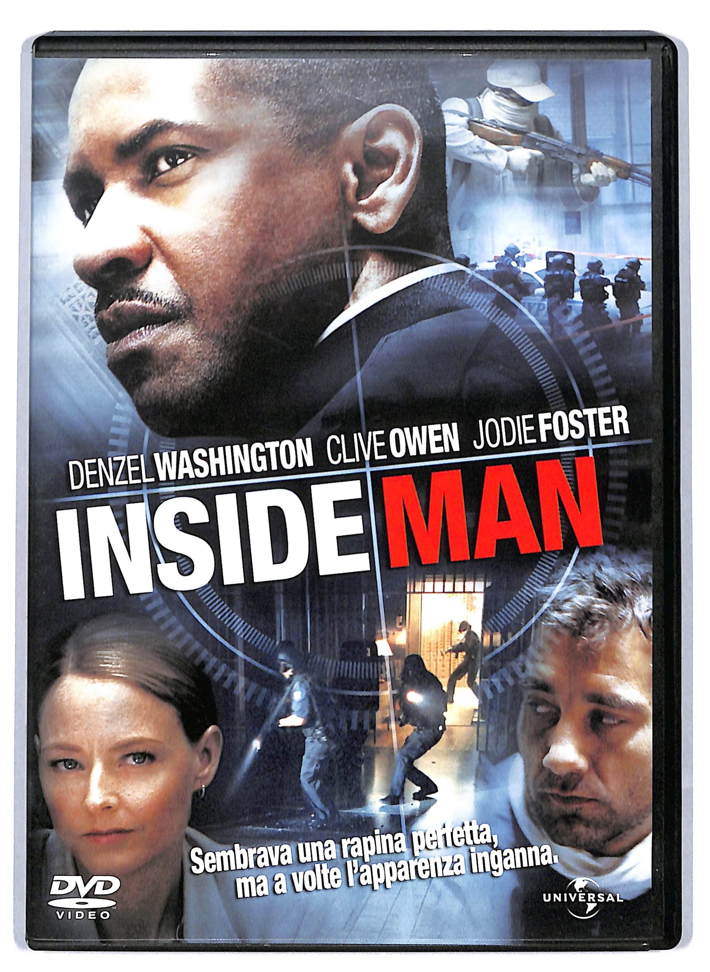 EBOND Inside Man DVD D809721