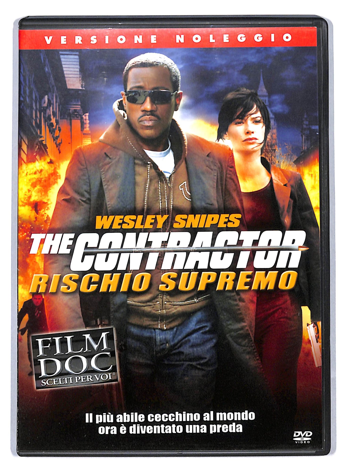 EBOND The Contractor  Rischio supremo NOLEGGIO DVD D809722