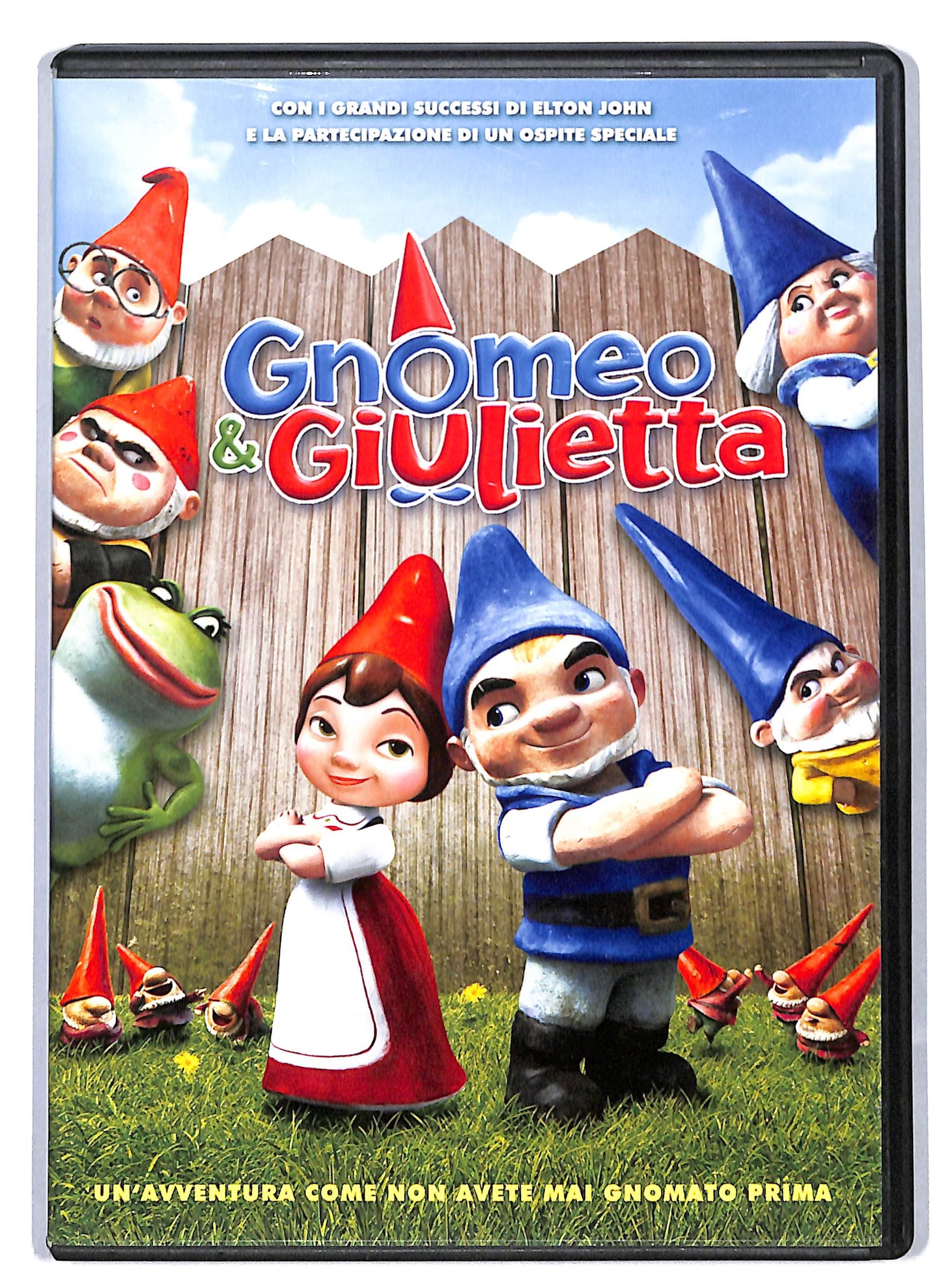 EBOND Gnomeo e Giulietta DVD D809723
