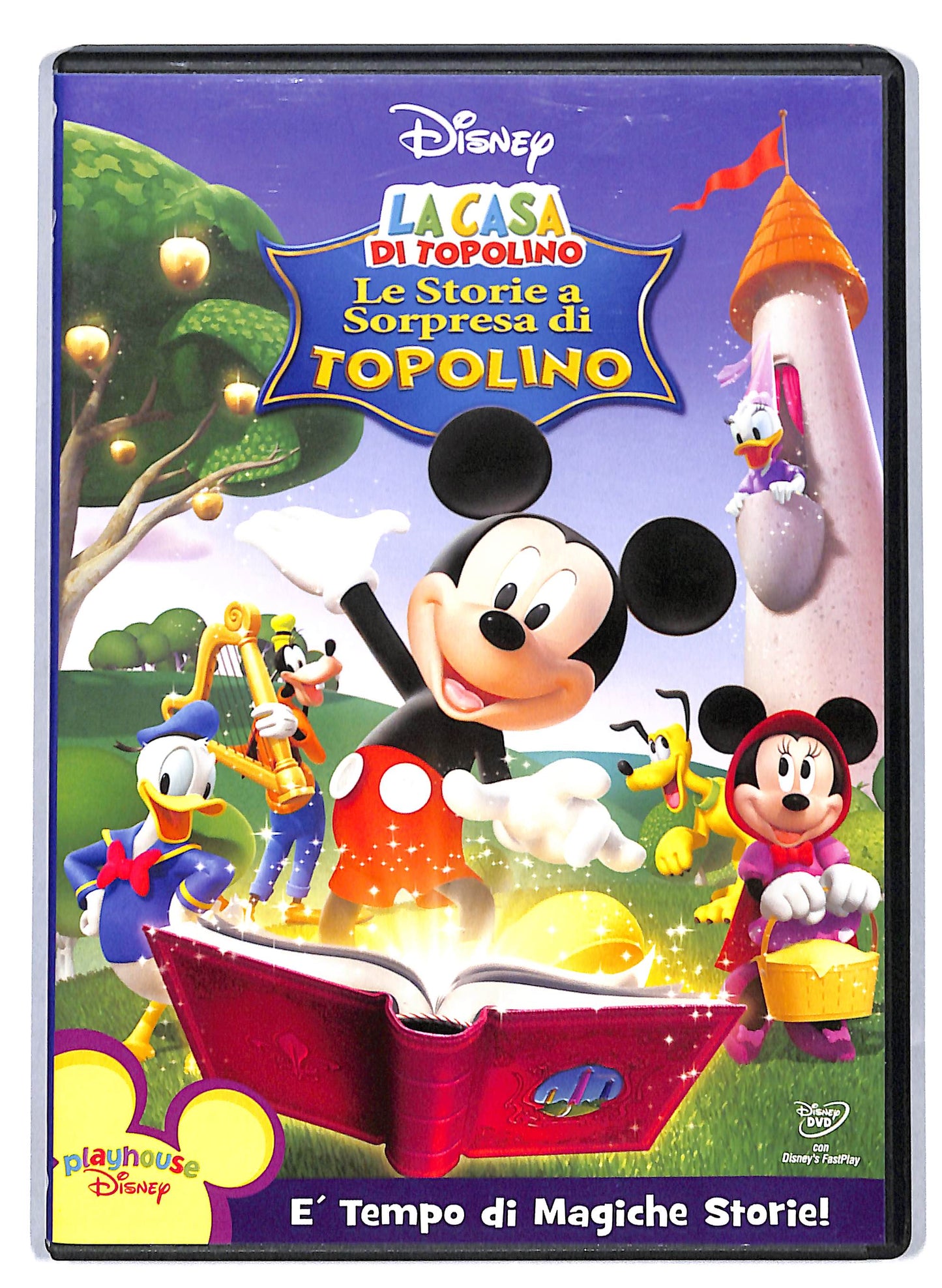 EBOND La Casa di Topolino le storie a sorpresa di Topolino DVD D809730