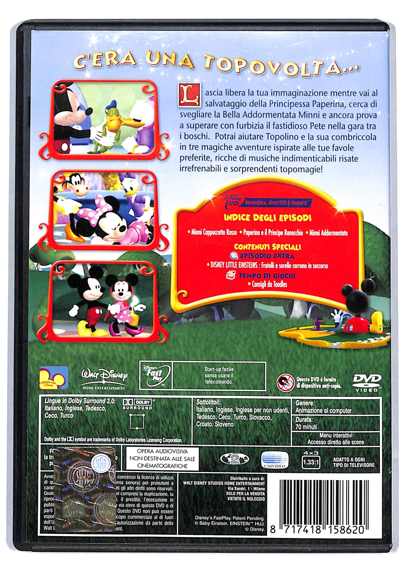 EBOND La Casa di Topolino le storie a sorpresa di Topolino DVD D809730