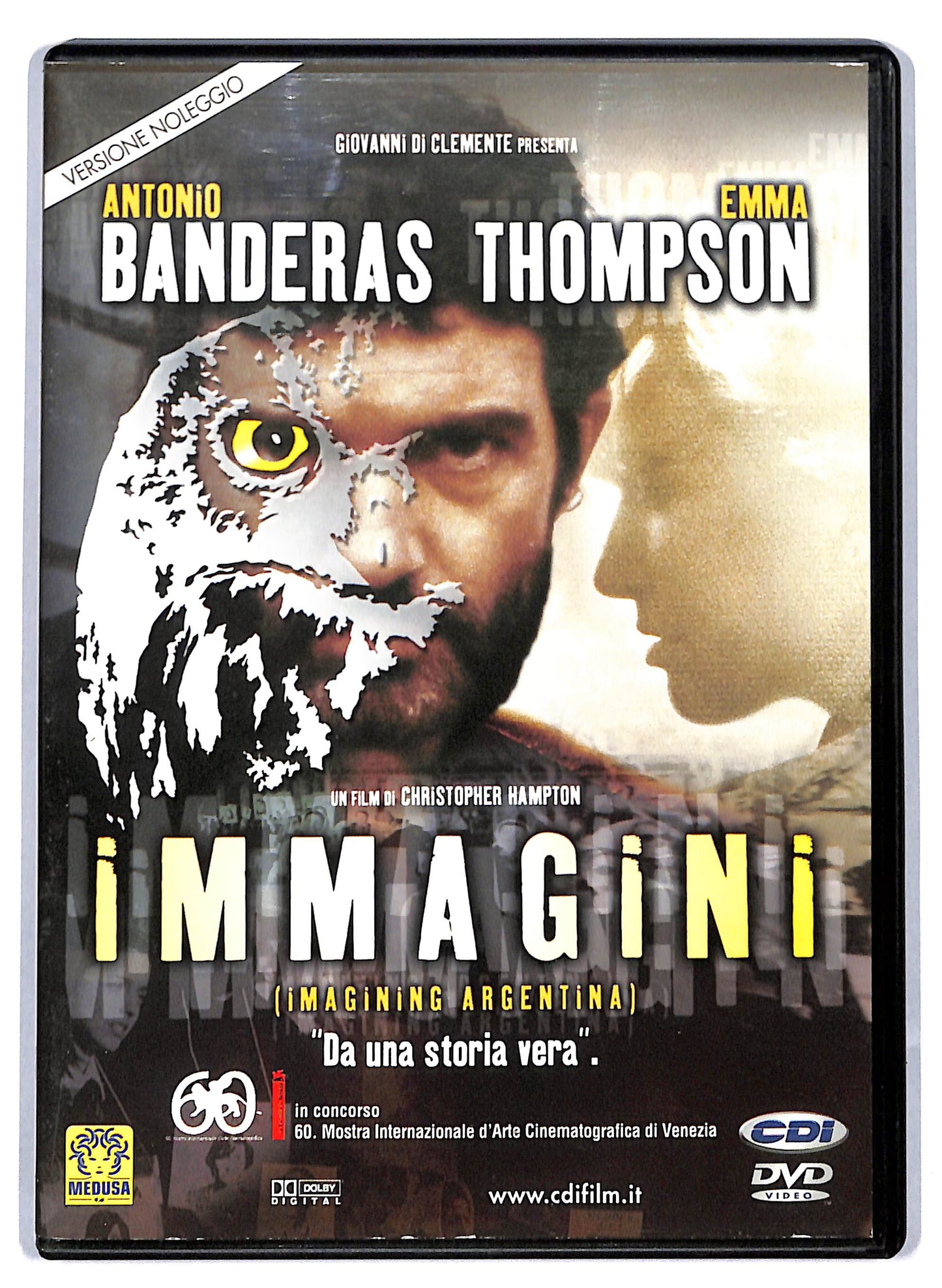 EBOND Immagini - Imagining Argentina NOLEGGIO DVD D809754