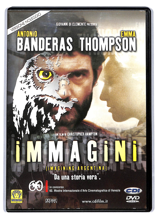 EBOND Immagini - Imagining Argentina NOLEGGIO DVD D809754