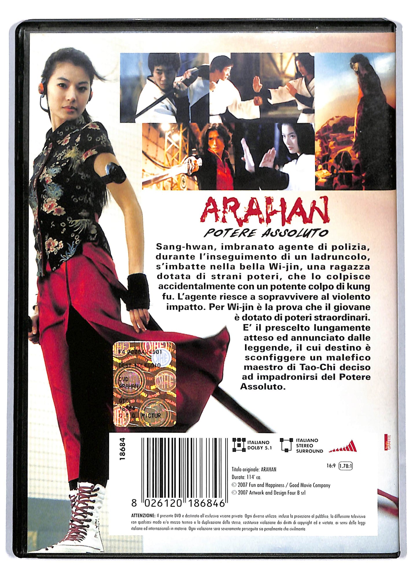 EBOND Arahan Potere assoluto NOLEGGIO DVD D809755