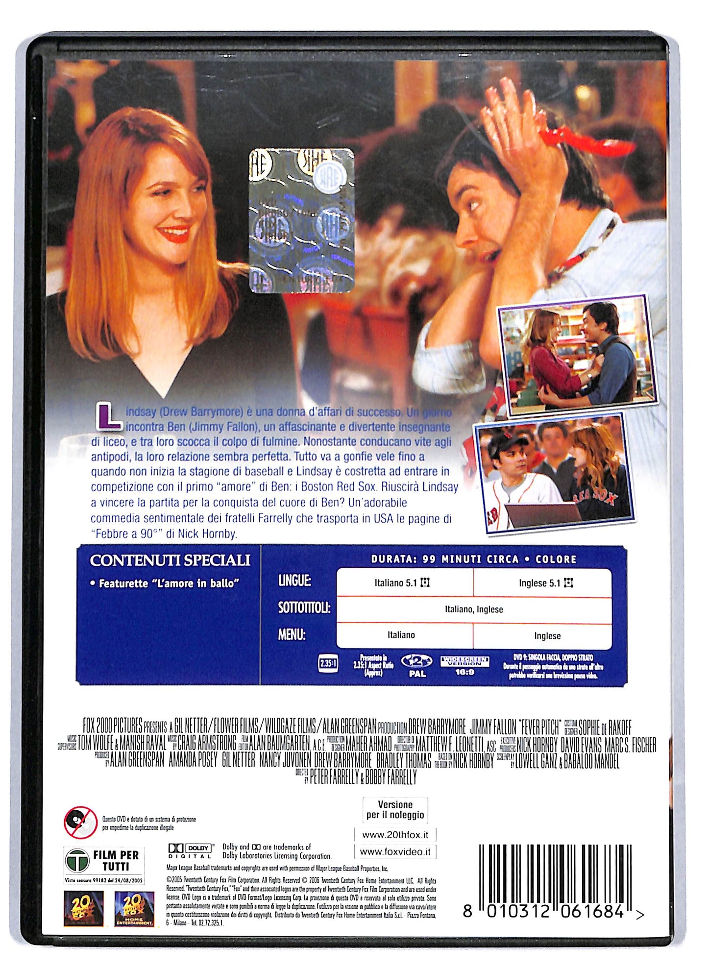 EBOND L'amore in gioco NOLEGGIO DVD D809758