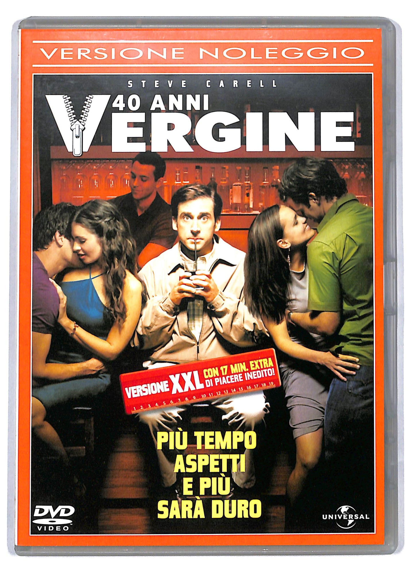EBOND 40 anni vergine NOLEGGIO DVD D809765