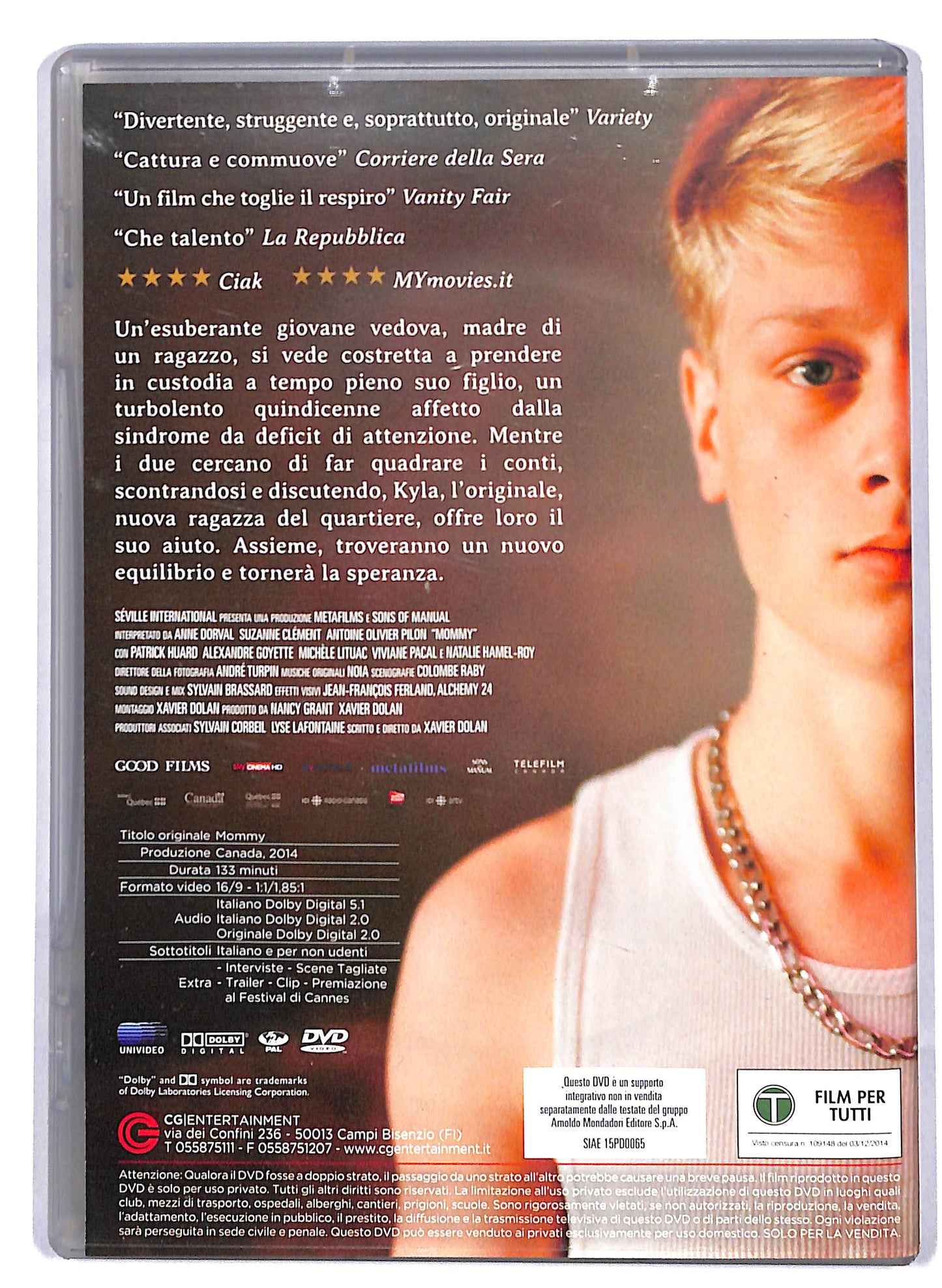 EBOND Mommy EDITORIALE DVD D809801