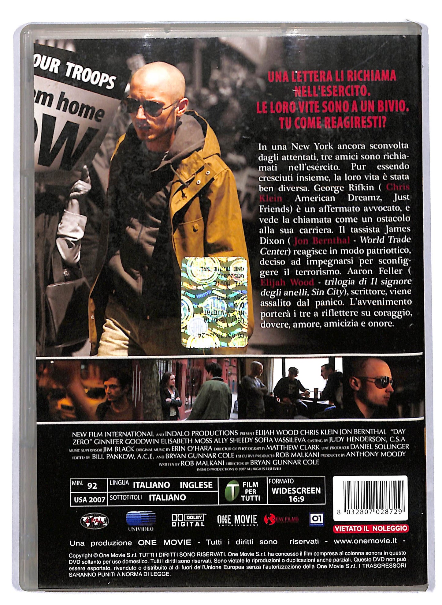 EBOND Day Zero DVD D809802
