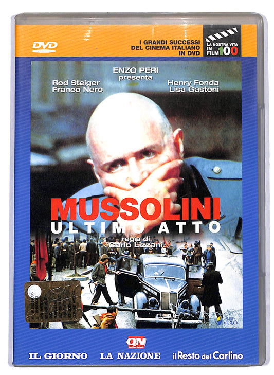 EBOND Mussolini ultimo atto EDITORIALE DVD D809804