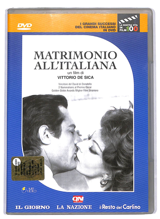 EBOND Matrimonio all'italiana EDITORIALE DVD D809811