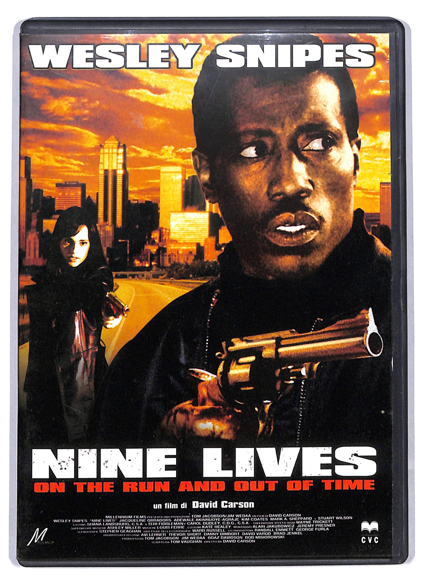 EBOND Nine lives NOLEGGIO DVD D809833