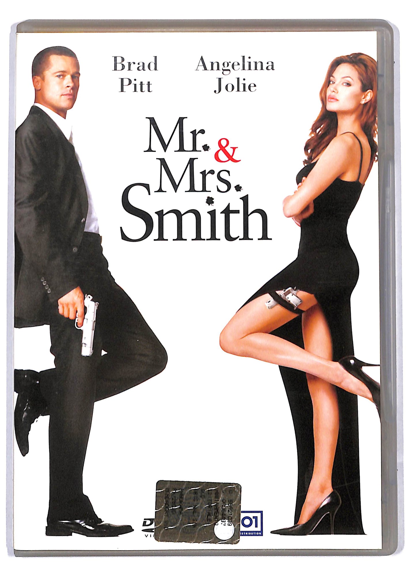 EBOND Mr e Mrs Smith DVD D809834