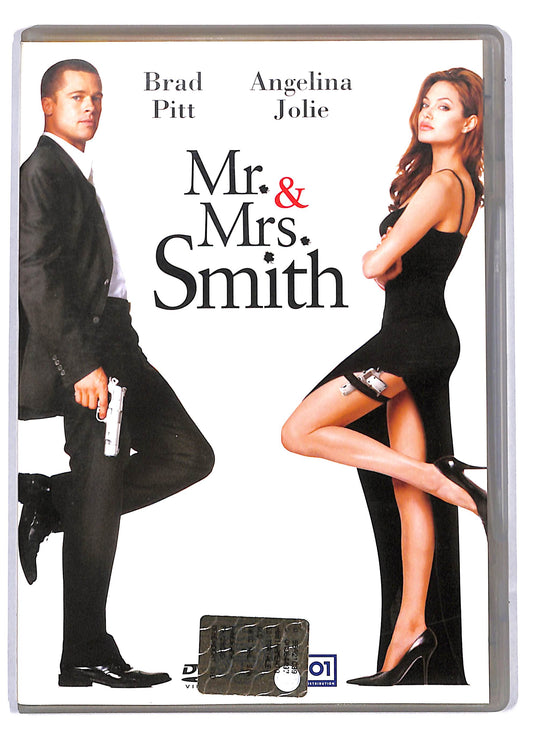 EBOND Mr e Mrs Smith DVD D809834