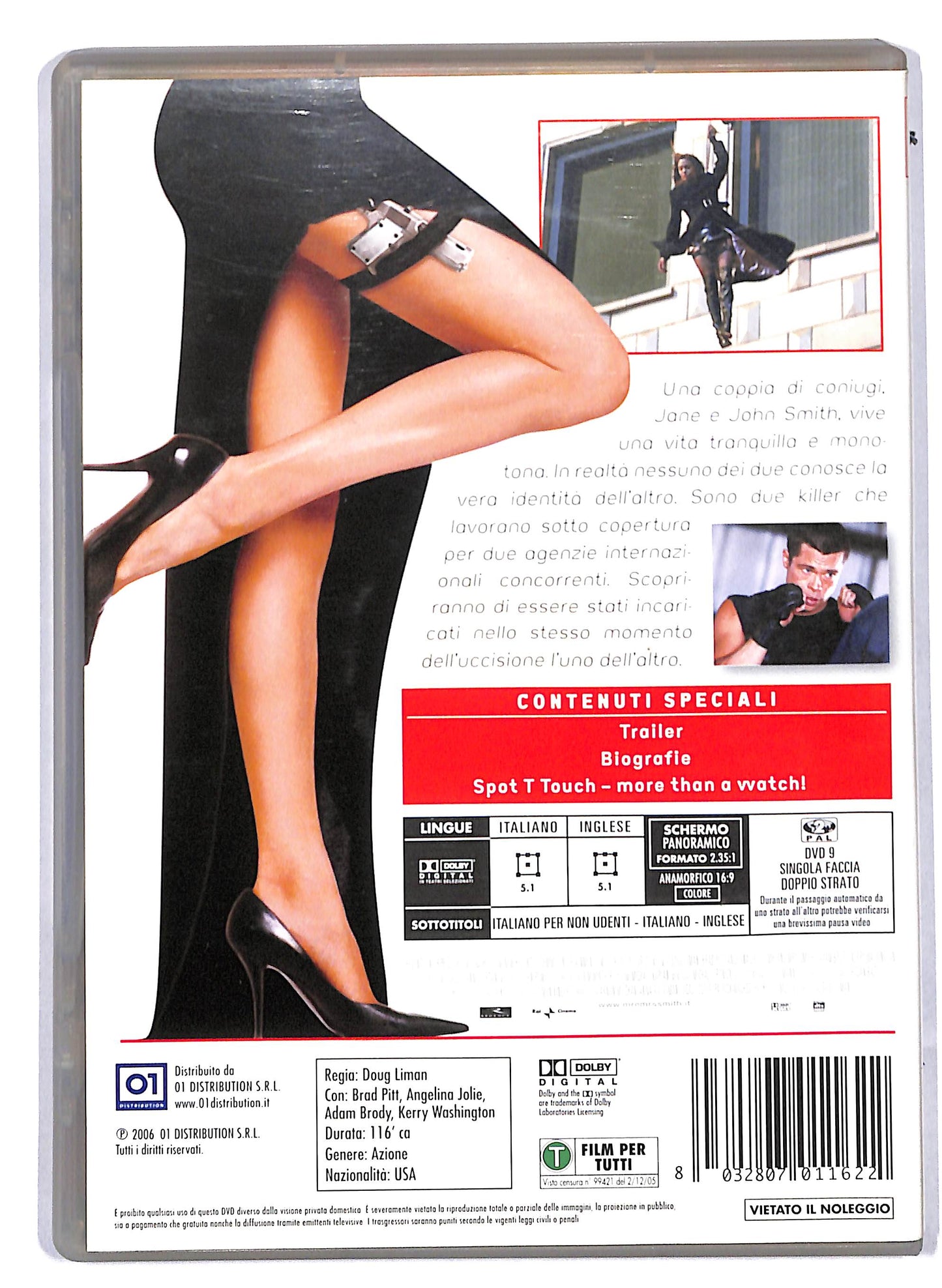 EBOND Mr e Mrs Smith DVD D809834