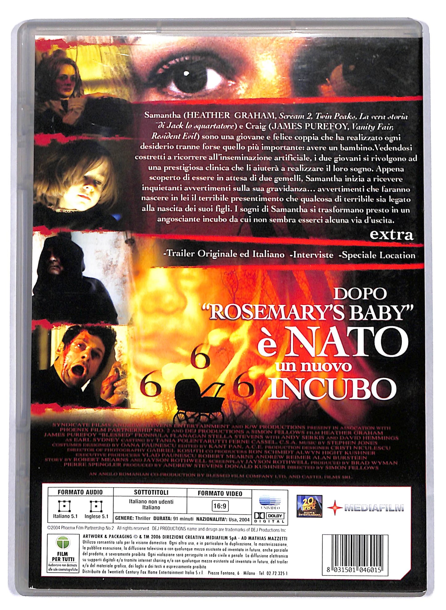 EBOND Blessed - Il seme del male NOLEGGIO DVD D809837