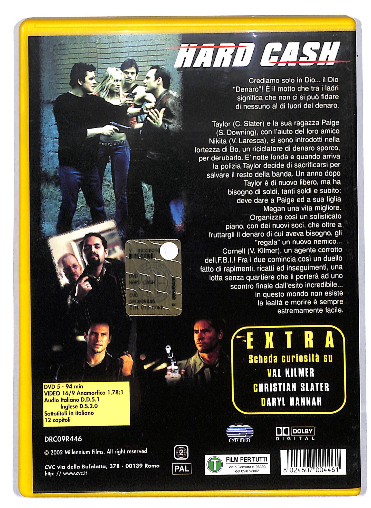 EBOND Hard Cash NOLEGGIO DVD D809838