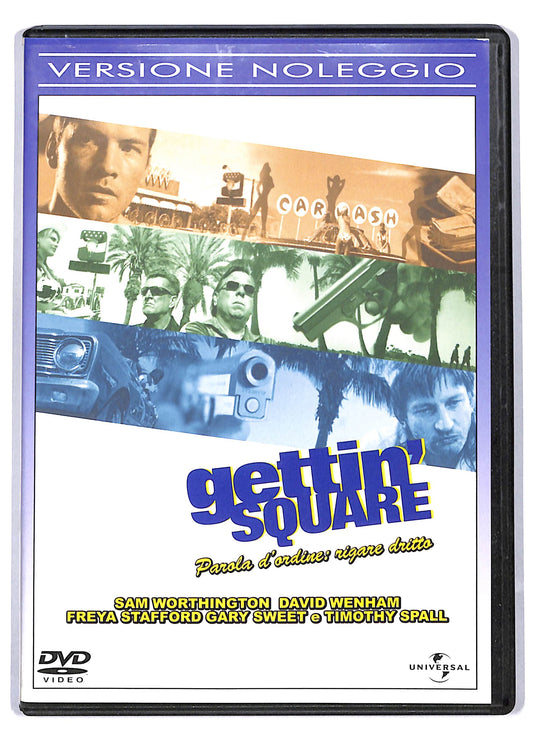 EBOND Gettin' square NOLEGGIO DVD D809839