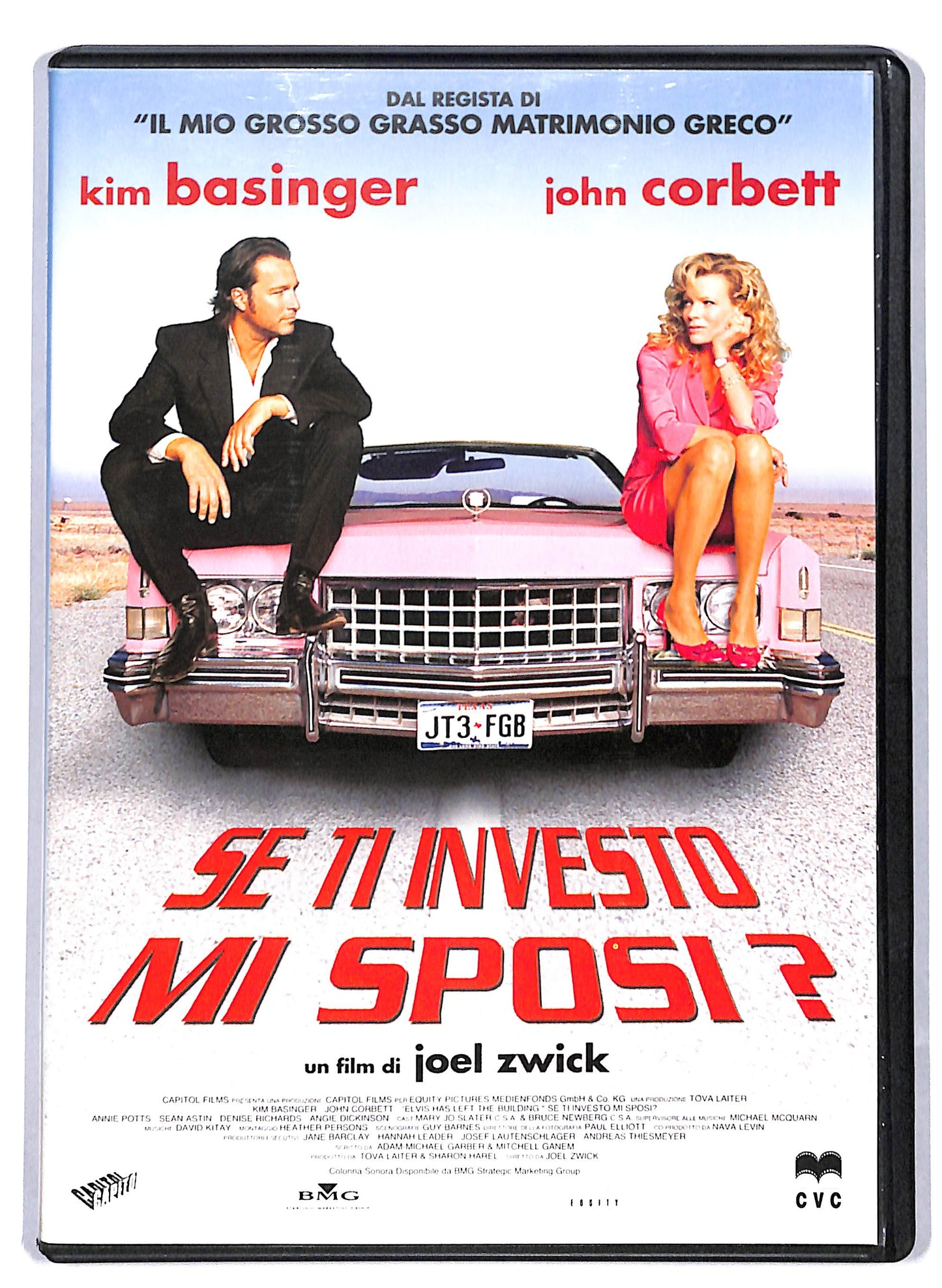 EBOND Se Ti Investo Mi Sposi? NOLEGGIO DVD D809846