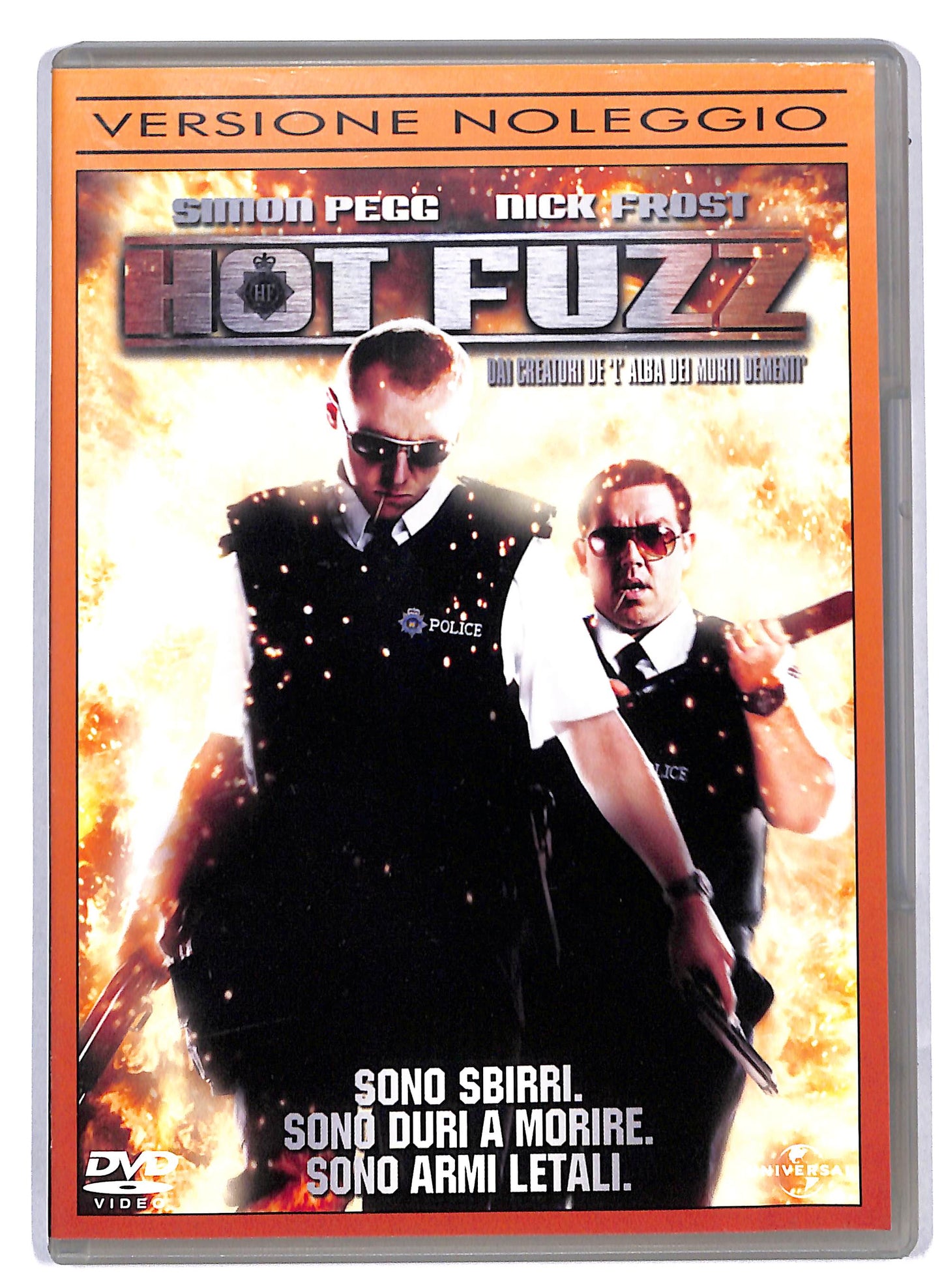 EBOND Hot fuzz DVD Noleggio D809851