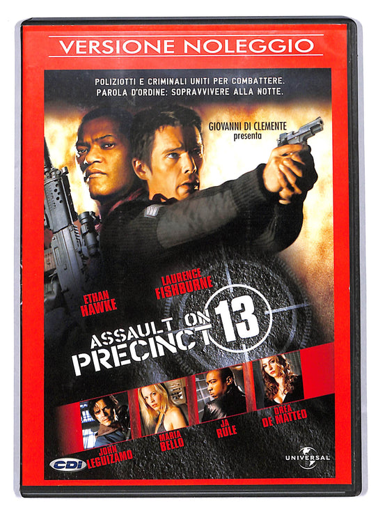 EBOND Assault On Precinct 13 NOLEGGIO DVD D809862