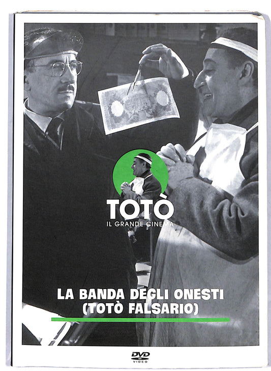 EBOND La banda degli onesti EDITORIALE DVD D809904