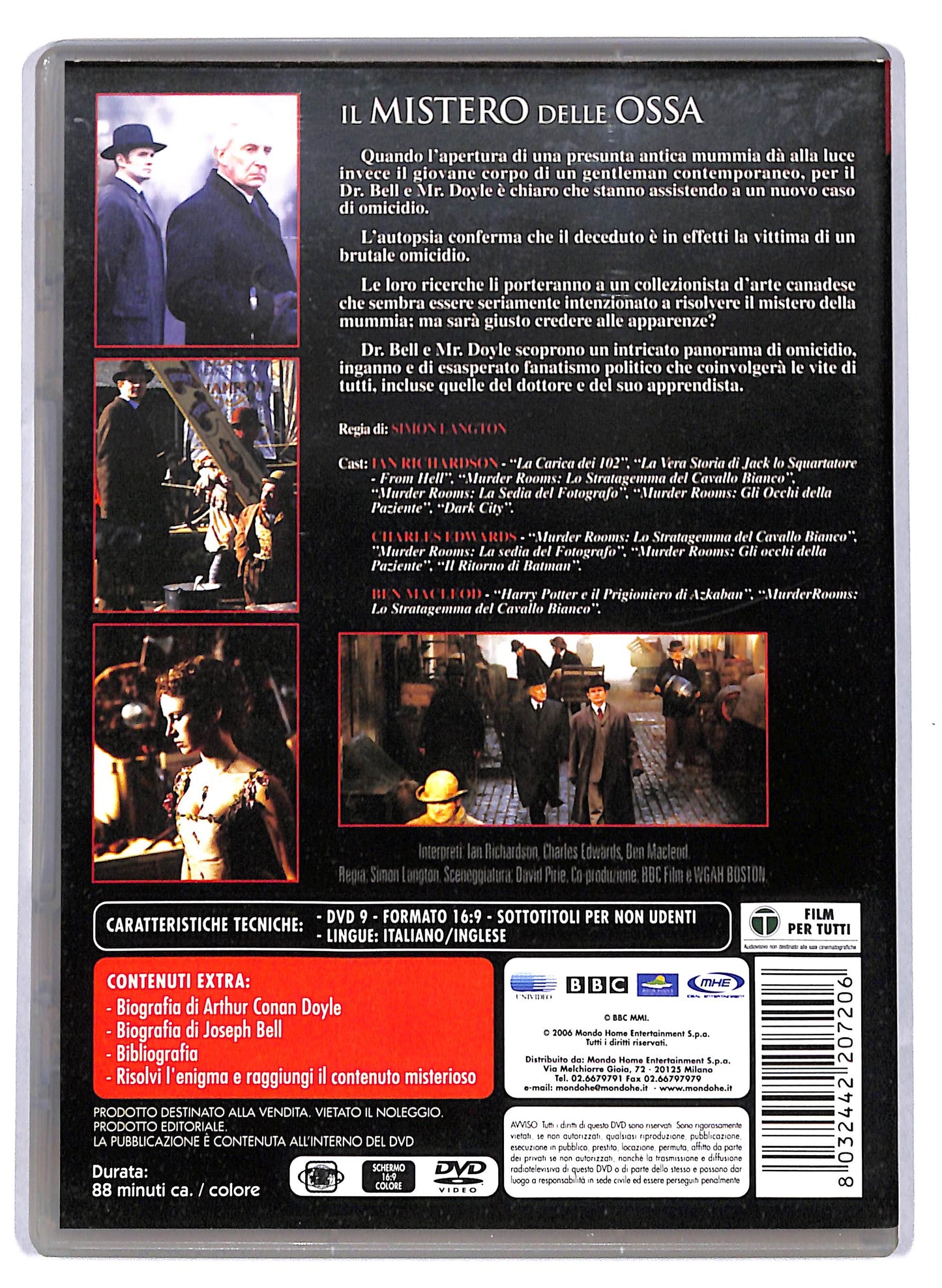 EBOND Il mistero delle ossa DVD D809908