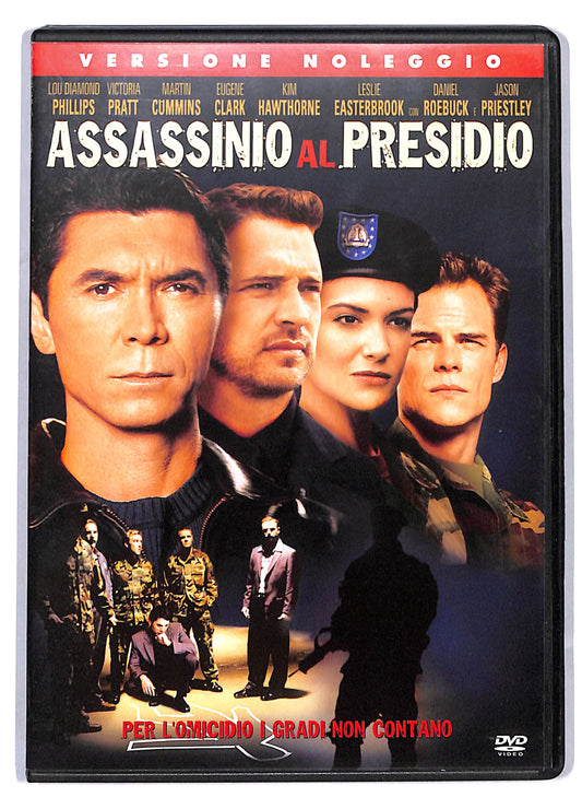 EBOND Assassinio al presidio NOLEGGIO DVD D809919