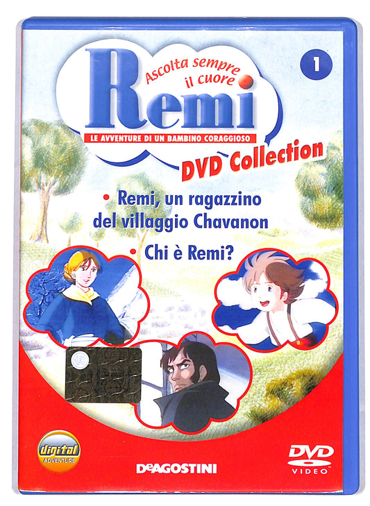 EBOND Ascolta sempre il cuore Remi volume 1 EDITORIALE DVD D809921