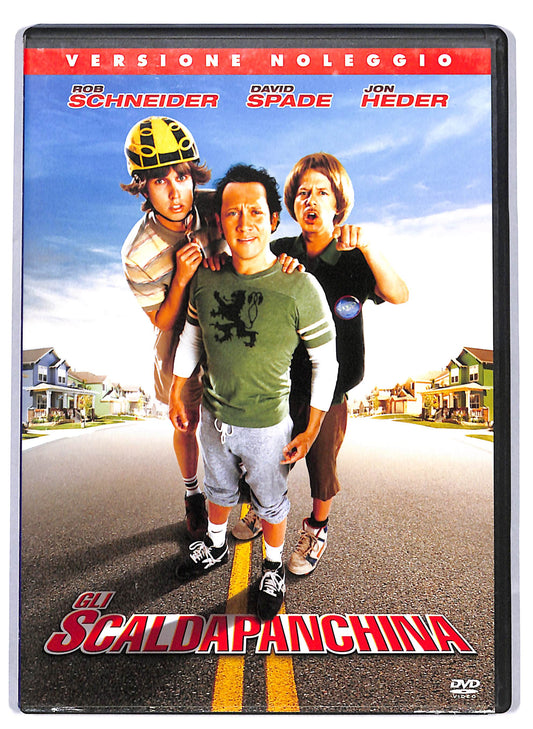 EBOND Gli scaldapanchina NOLEGGIO DVD D809936