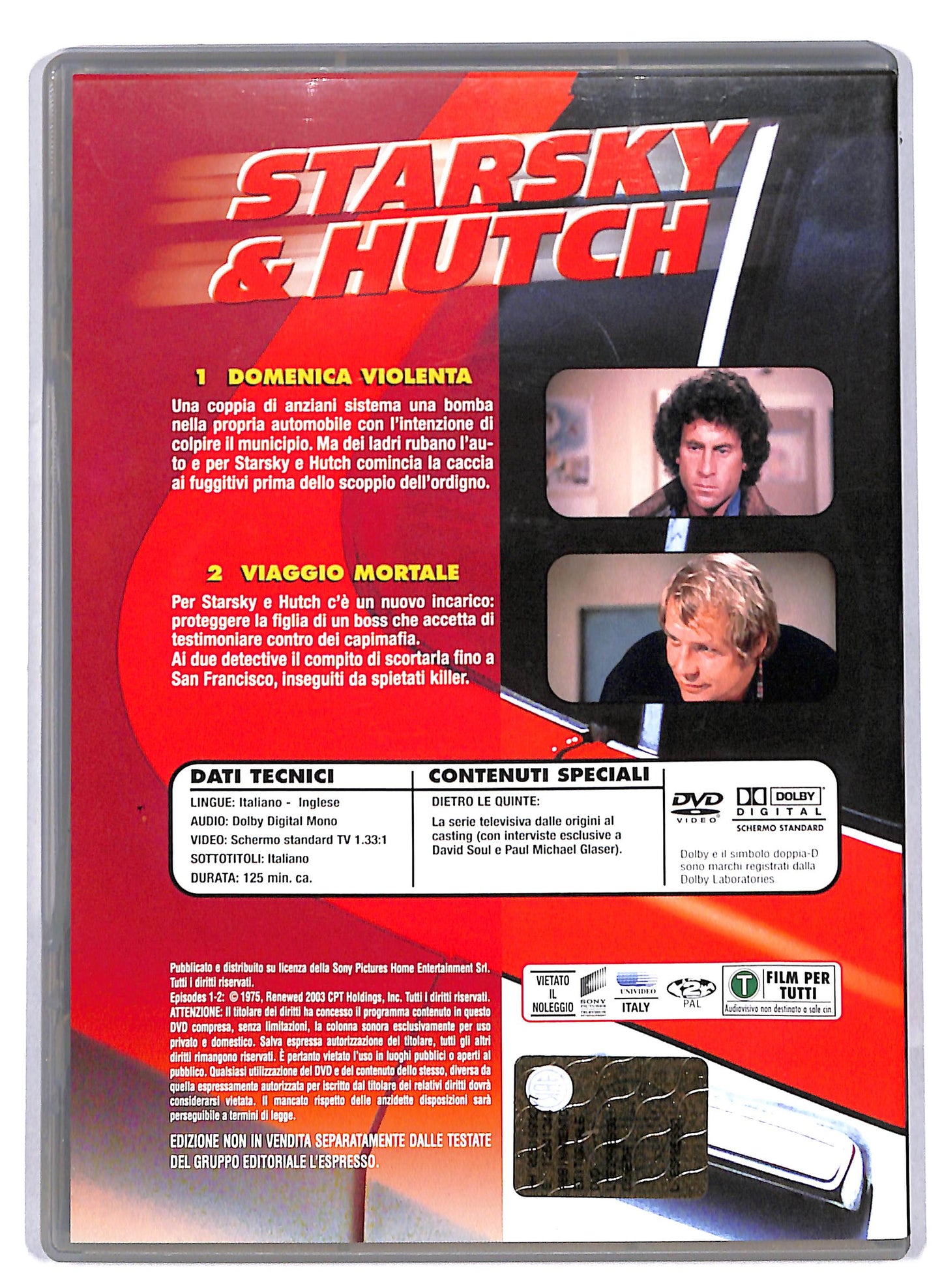 EBOND Starsky e Hutch Vol 1 Prima Stagione EDITORIALE  DVD D809937