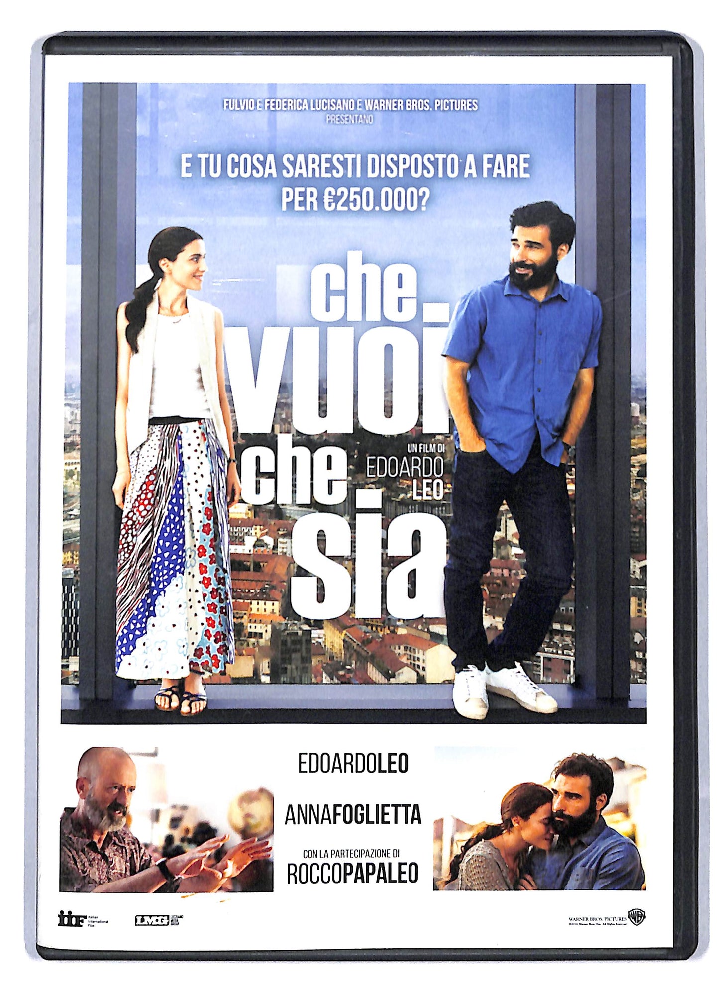 EBOND Che vuoi che sia EDITORIALE DVD D809938