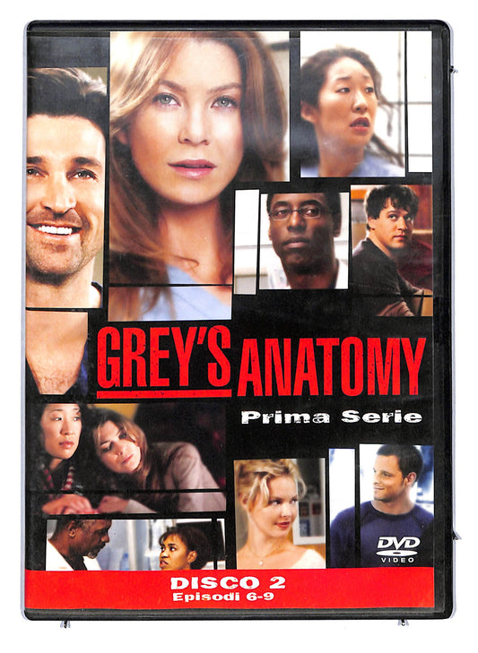 EBOND Grey's Anatomy Prima serie Disco 2 Ep.6 - 9 EDITORIALE DVD D809940
