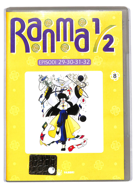 EBOND Ranma 1/2 episodi 29 a 32 volume 8 EDITORIALE DVD D809941