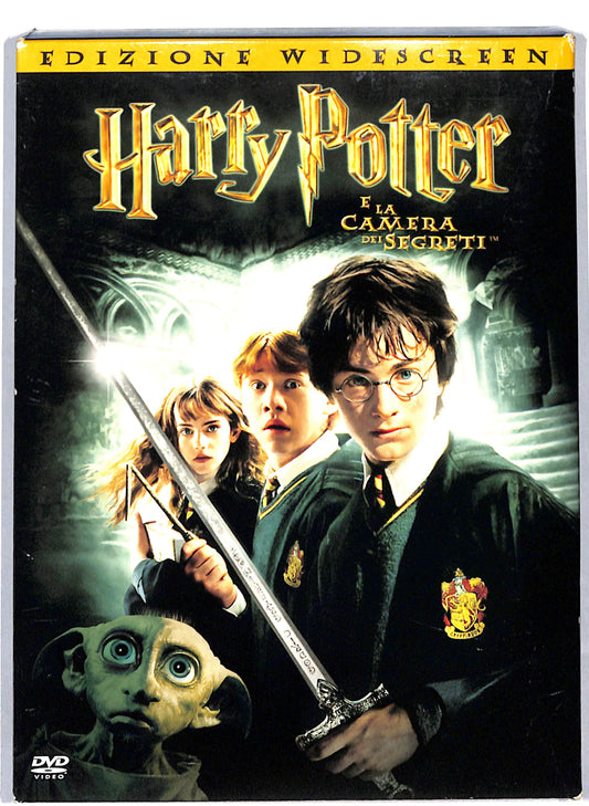 EBOND Harry Potter e la camera dei segreti DIGIPACK DVD D809942