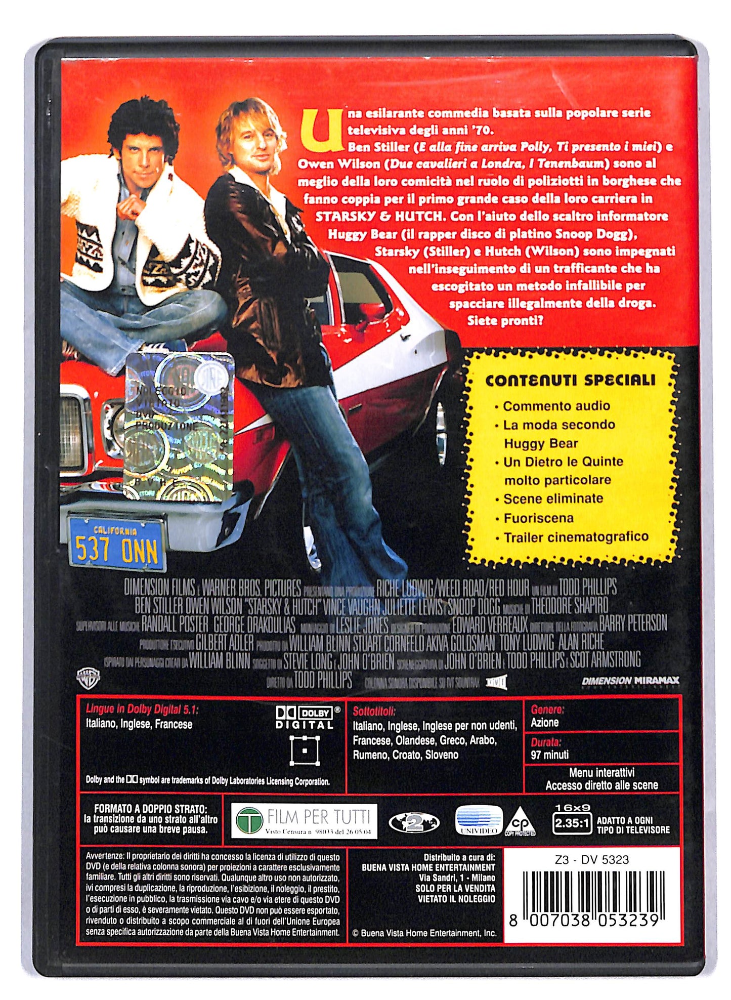 EBOND Starsky e Hutch DVD D809943