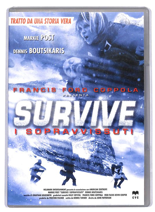 EBOND Survive DVD D809945