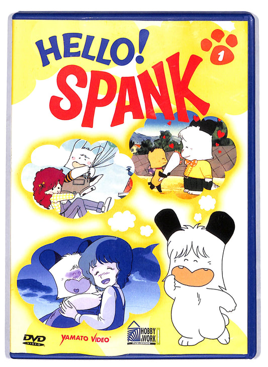 EBOND Hello Spank Volume 1 (Eps. 1 - 3) EDITORIALE  DVD D809947