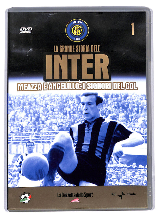 EBOND La grande storia dell'inter volume 1 EDITORIALE  DVD D809952
