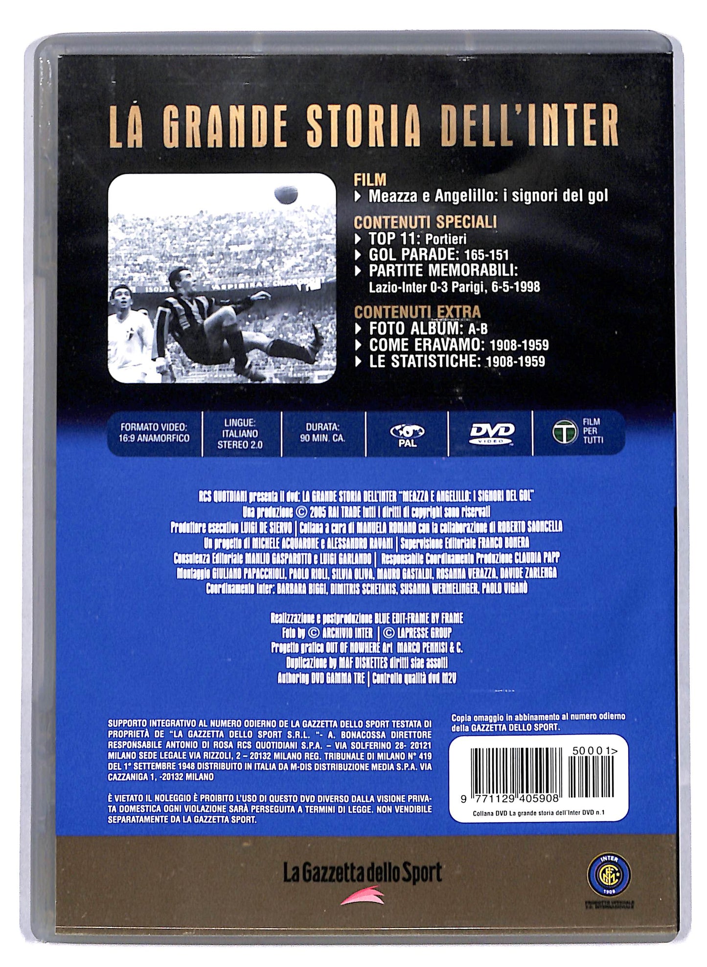 EBOND La grande storia dell'inter volume 1 EDITORIALE  DVD D809952