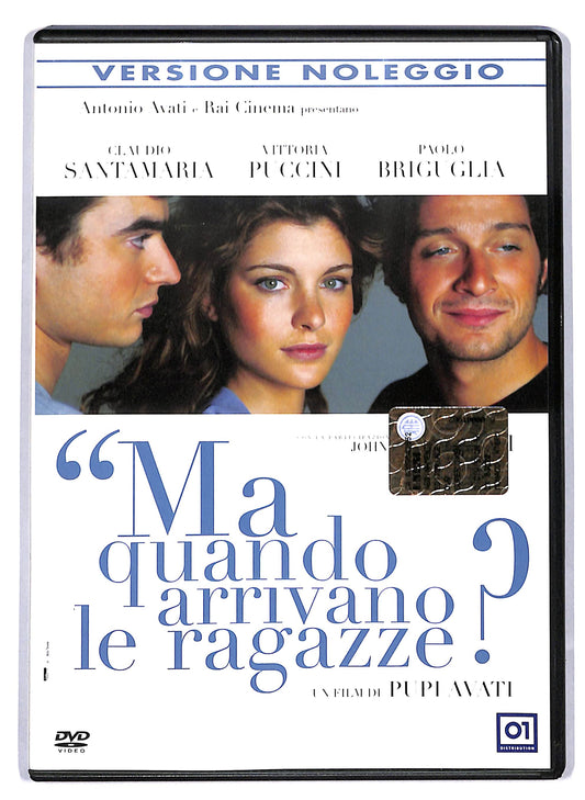 EBOND Ma quando arrivano le ragazze? NOLEGGIO DVD D809954