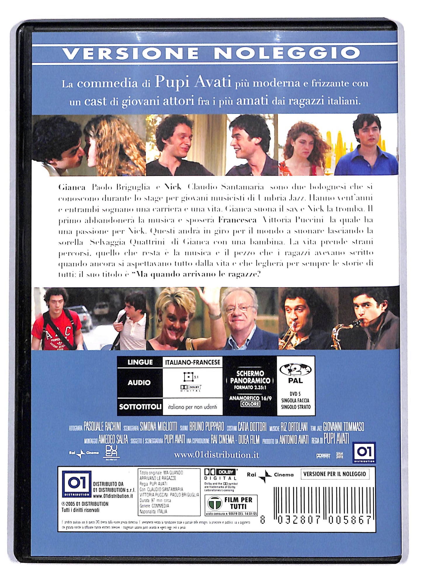 EBOND Ma quando arrivano le ragazze? NOLEGGIO DVD D809954