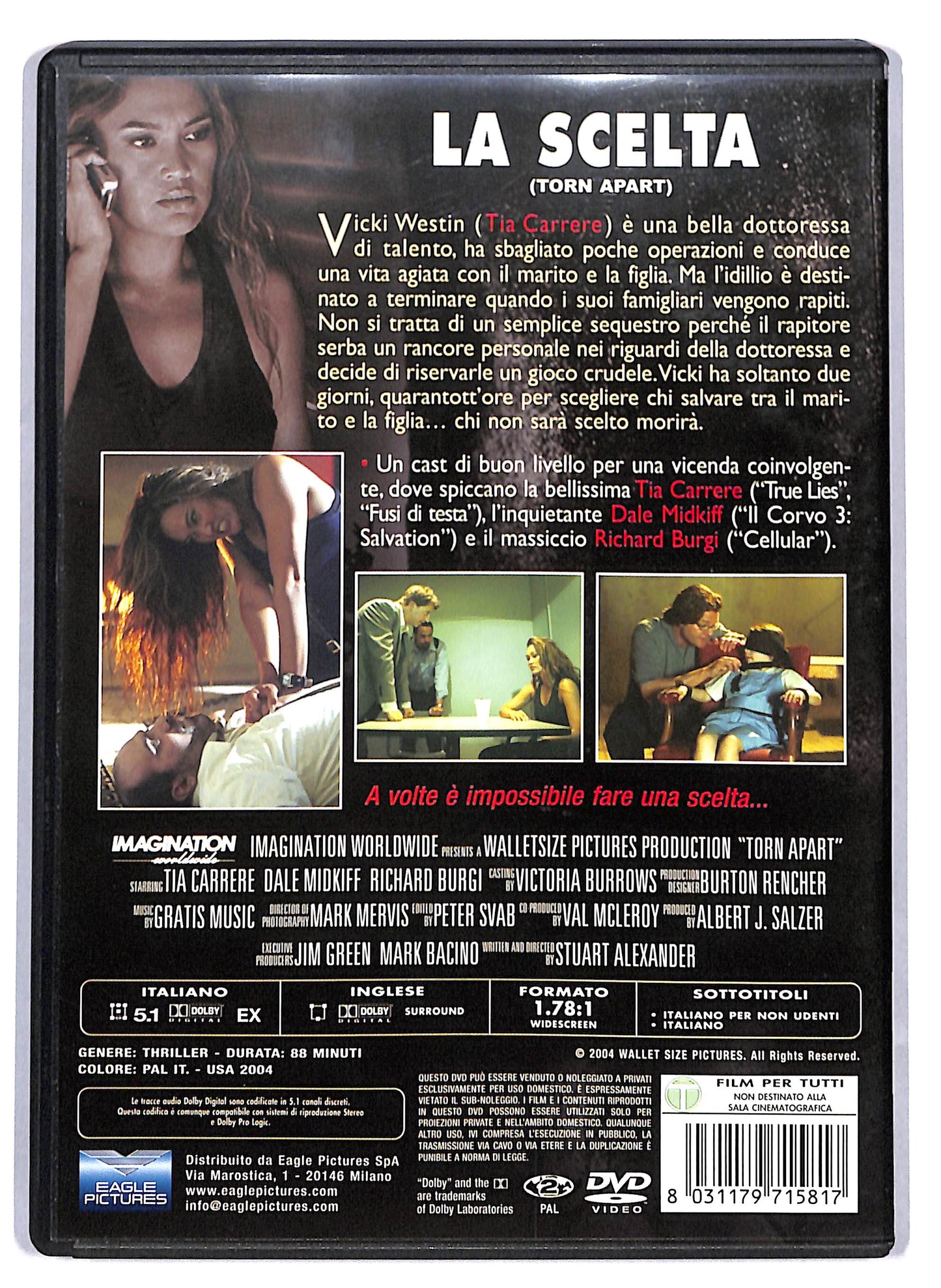 EBOND La Scelta  DVD D809956