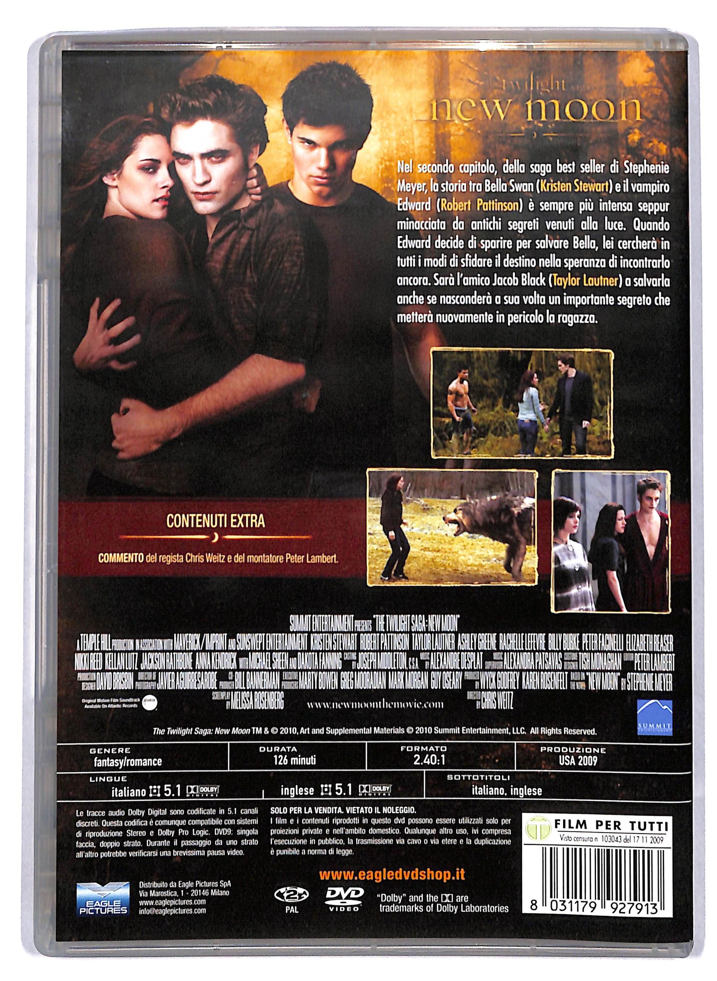 EBOND New Moon DVD D809959