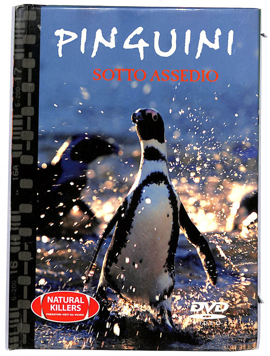 EBOND Pinguini Sotto Assedio - Natural Killers 13 EDITORIALE DVD D809960