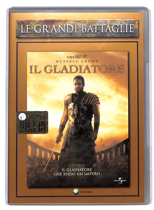 EBOND Il gladiatore EDITORIALE DVD D810002