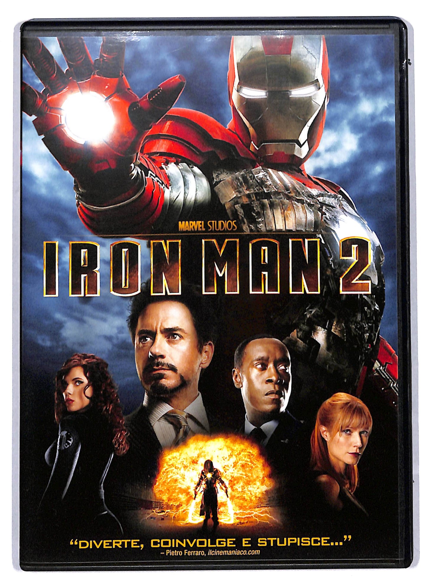 EBOND Iron Man 2 DVD D810005