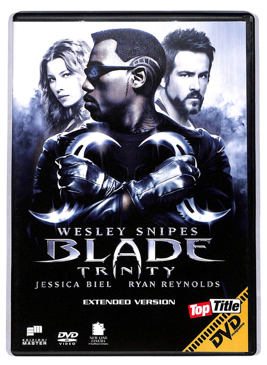 EBOND Blade Trinity EDITORIALE DVD D810006