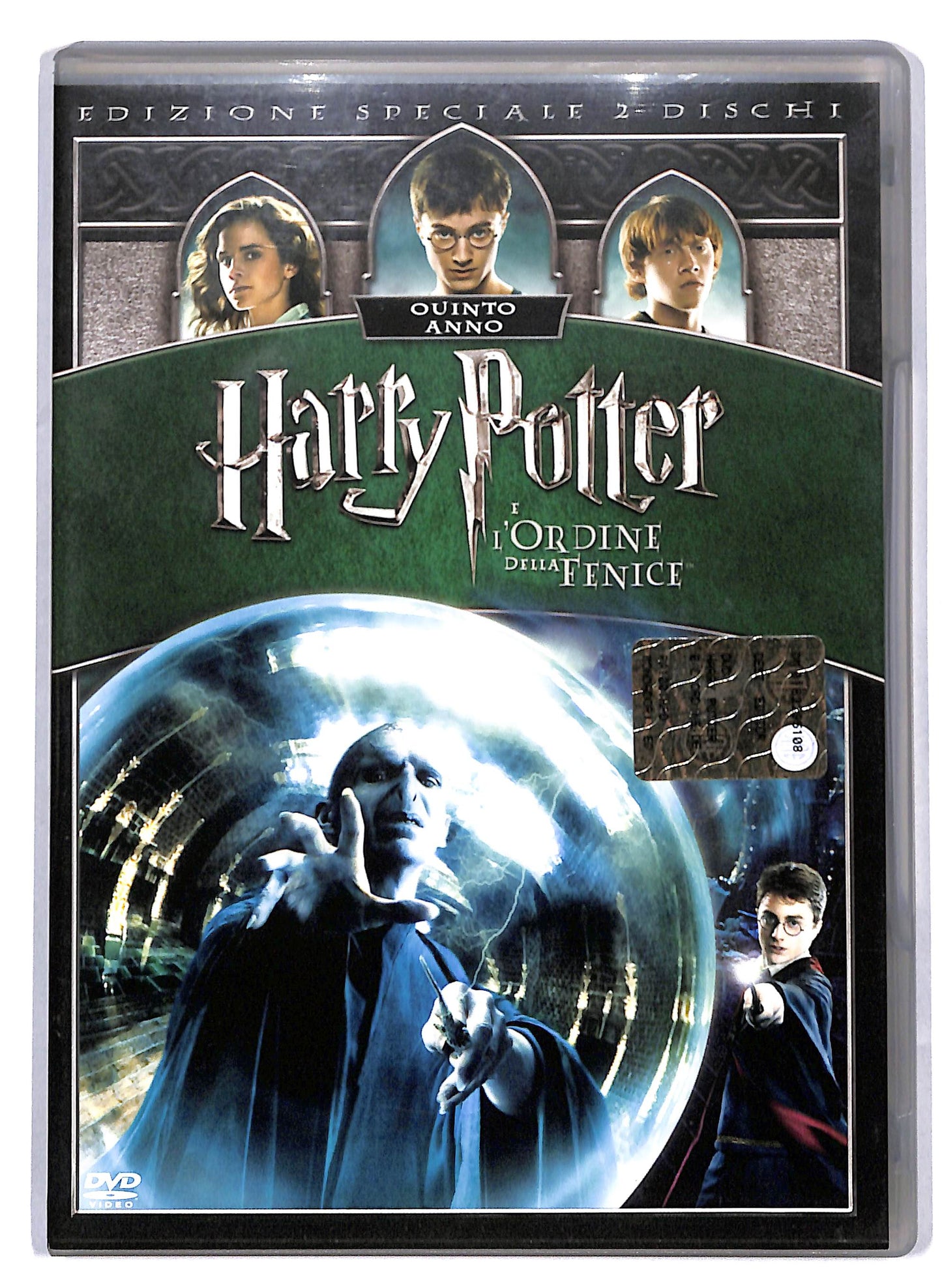 EBOND Harry Potter e l'Ordine della Fenice 2 dischi EDITORIALE DVD D810026