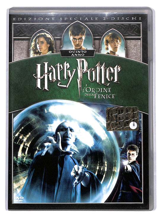 EBOND Harry Potter e l'Ordine della Fenice 2 dischi EDITORIALE DVD D810026